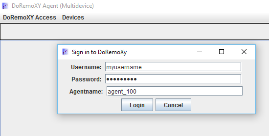 Sign in to DoRemoXy